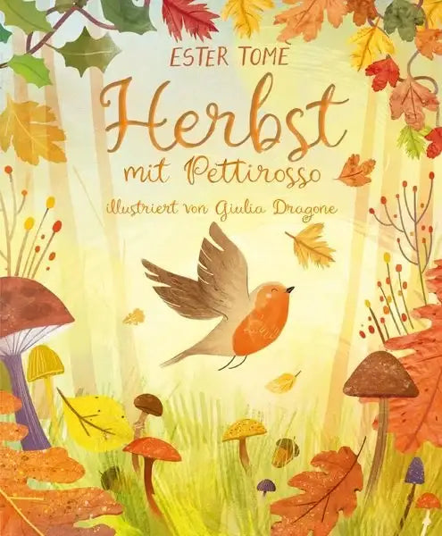 herbst-mit-pettirosso-gebundene-ausgabe-ester-tome - kunstundspiel