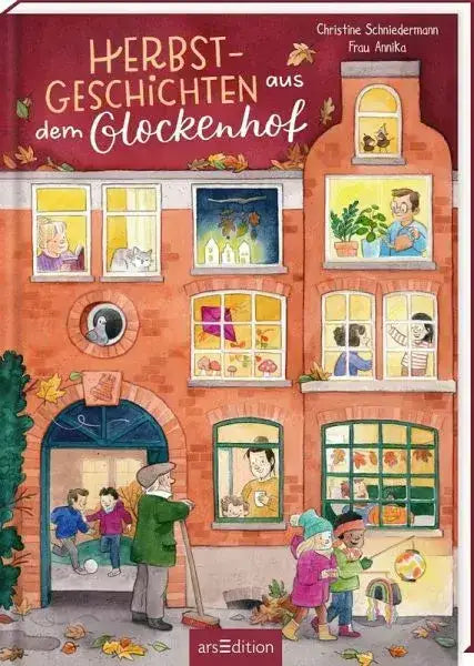 Herbstgeschichten aus dem Glockenhof - 9783845866529 ars edition