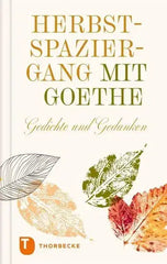 Herbstspaziergang mit Goethe - 9783799520225 Thorbecke Verlag