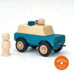 Holzauto Pippa Polizei - 110 Holler poller