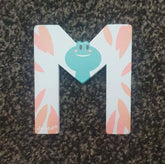 Holzbuchstabe M pastell Jura Toys