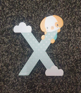 Holzbuchstabe X pastell Jura Toys