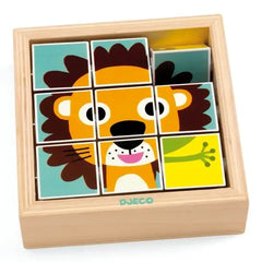 Holzpuzzle Tournanimo
