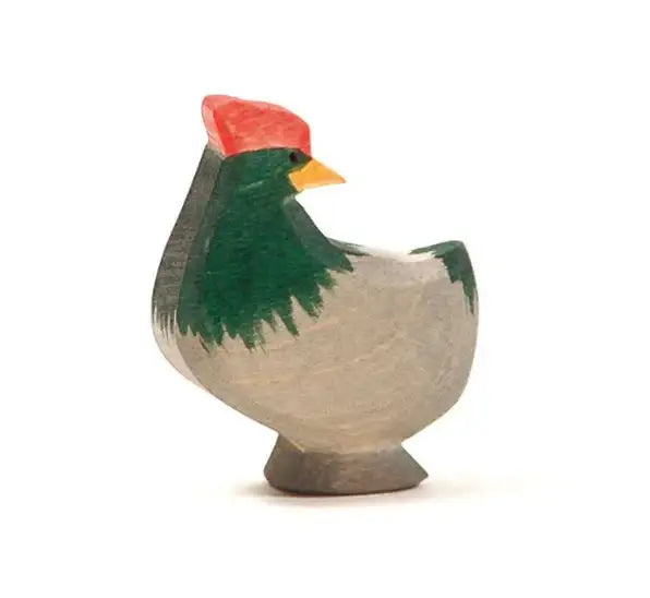 huhn-dunkel-gedreht-kunstundspiel-1 - kunstundspiel