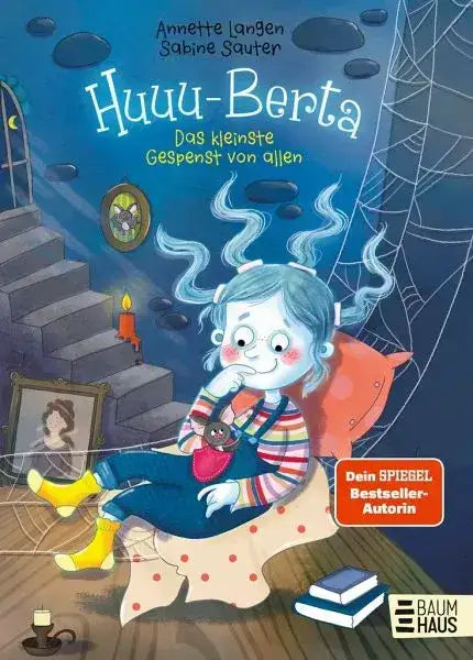Huuu-Berta - Das kleinste Gespenst von allen - 9783414826855 Baumhaus Medien
