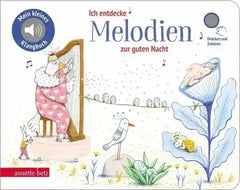 Ich entdecke Melodien zur guten Nacht - Mein kleines Klangbuch - 9783219119541 Annette Betz Verlag