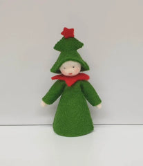 Jahreszeitenpüppchen Weihnachtsbaum klein Ambrosius