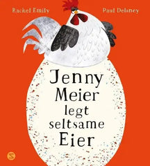 Jenny Meier legt seltsame Eier