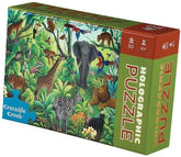 Holografisches Puzzle - Dschungelparadies 50 Teile