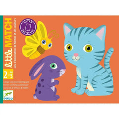 Kartenspiel für Kleine: Little match - DJ05061 Djeco
