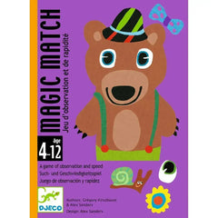 Kartenspiel: Magic Match - DJ05082 Djeco