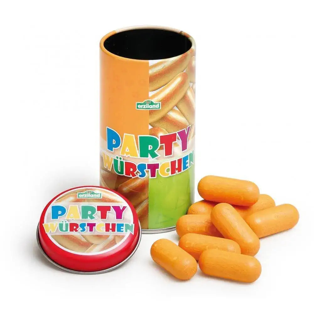 Party Würstchen in der Dose Erzi