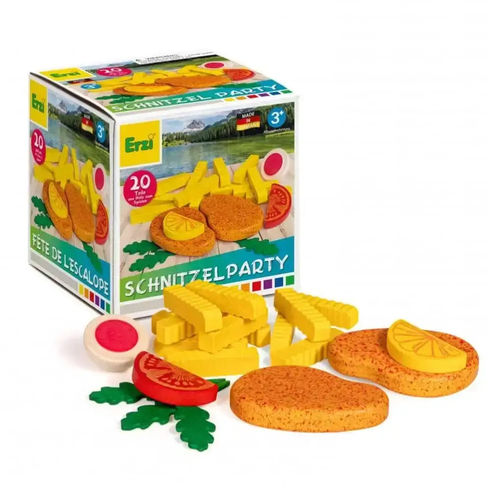 Kaufladen Set - Schnitzelparty - 28136 Erzi