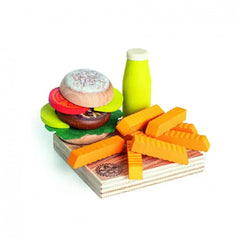 Set Veggieburger Erzi