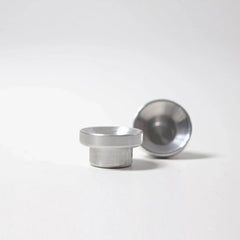 Kerzenhalter Aluminium für Geburtstagsring/-spirale Grimms