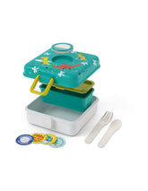 Kinder-Lunchbox Snack Dinos Brotzeit