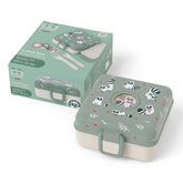 Kinder-Lunchbox Snack Waschbär Brotzeit