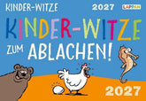 Kinder-Witze zum Ablachen! 2027 : Mein Kalender für jeden Tag