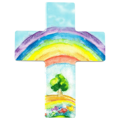 Kinderkreuz "Regenbogen" Maria Laach