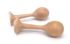 Kleine Holz-Maracas