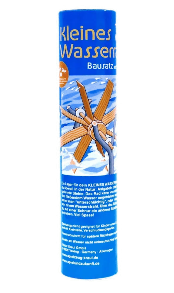 Kleines Wasserrad Kraul