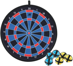 Klettdartscheibe Deluxe mit 6 Darts Sunflex