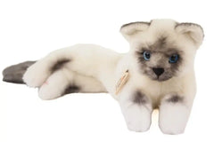 koesen-birmakatze-creme-41-cm-liegend-stofftier-1806 - kunstundspiel