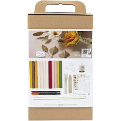 Kreativ Set Kreppblume 3 cchobby