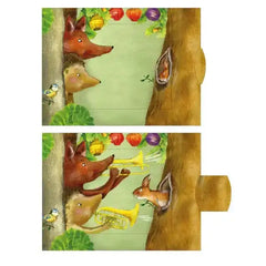 Lebende Karte "Eichhörnchen" - 4260658711642 Bärenpresse