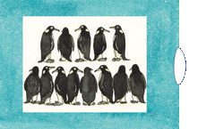 lebende-karte-pinguine-kunstundspiel-1 - kunstundspiel
