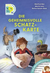 Buch 'Die geheimnisvolle Schatzkarte' – Lese-Profi Erstes Lesen für Kinder mit Piratenabenteuer