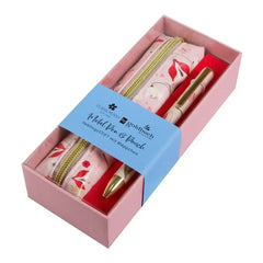 Lieblingsstift mit Mäppchen - Goldbuch Secret Garden, rosa