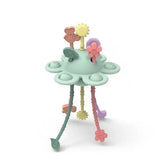 Bunte Blumen-Spielzeugfigur mit beweglichen Beinen und Blüten für kreatives Kinderspiel