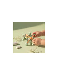 Little L Sensorischer Stern Grün – Babyspielzeug