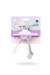 Little L Sensorischer Stern Lila – Babyspielzeug