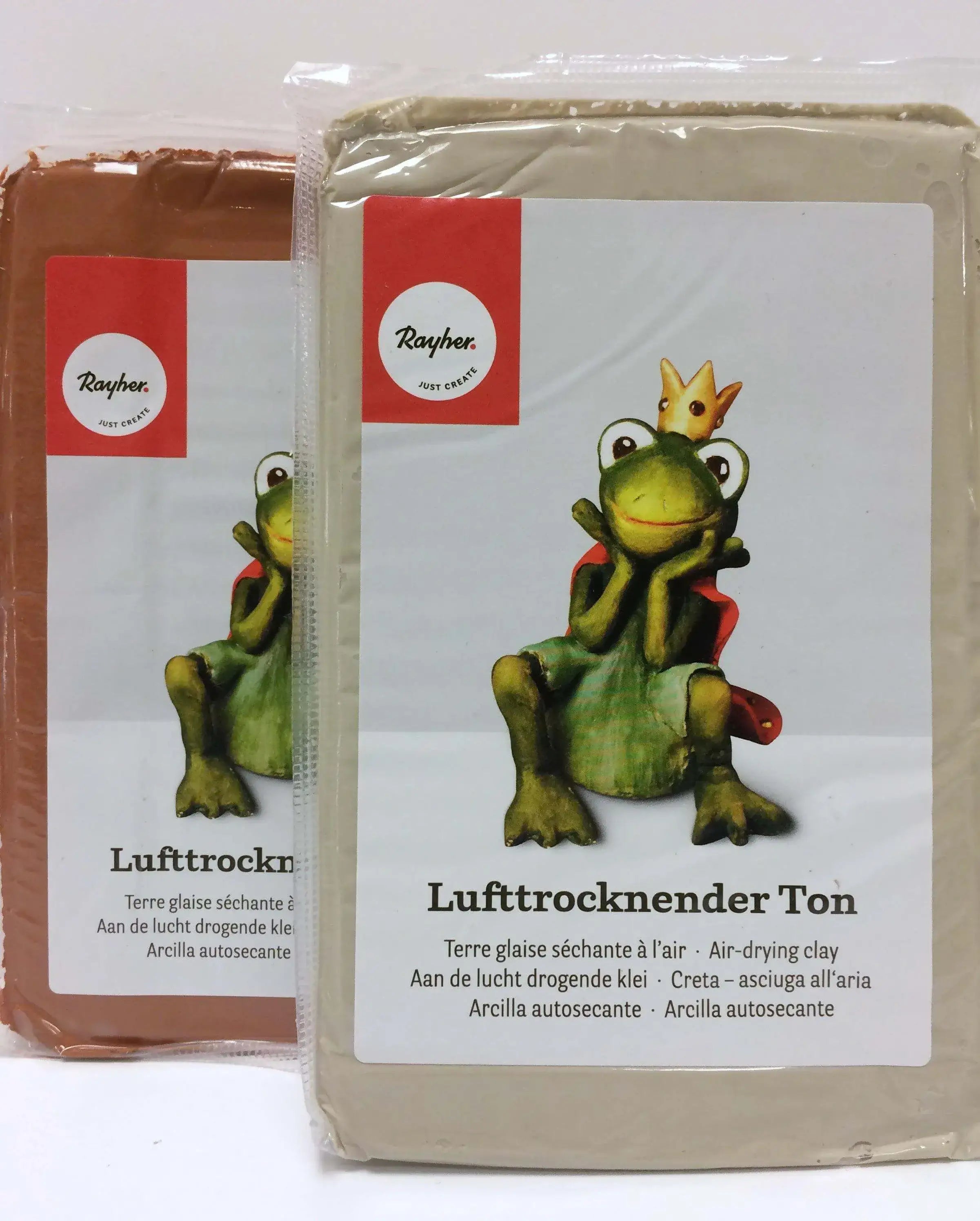 Lufttrocknender Ton Rayher
