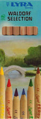 LYRA Waldorf Selection 6 Farbstifte LYRA