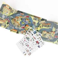 Magnetspiel magnetische Spielautos