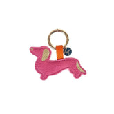 Majoie Schlüsselanhänger Dackel Pink