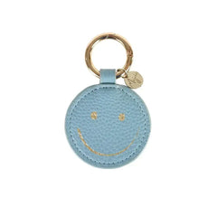 Majoie Schlüsselanhänger Happy Face Blau