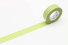Masking Tape border kiwi Merlo