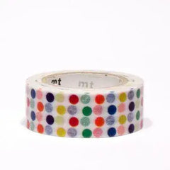 Masking Tape colorful dot Merlo