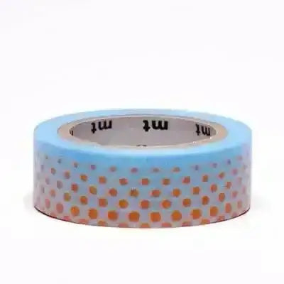 Masking Tape pop dot blue Merlo