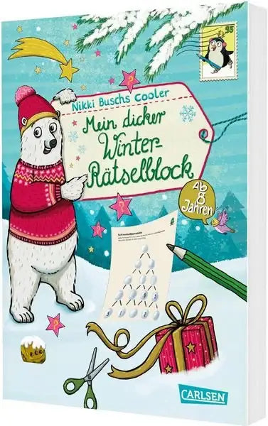 mein-dicker-winter-raetselblock-taschenbuch-nikki-busch - kunstundspiel