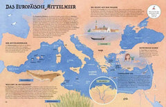 Mein großer Seekarten-Atlas - Entdecke die Welt der Meere und Ozeane Magellan