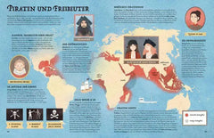 Mein großer Seekarten-Atlas - Entdecke die Welt der Meere und Ozeane Magellan