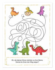 Mein Kindergartenblock - Rätseln, verbinden und zuordnen - 9783780665690 Kaufmann Verlag