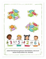 Mein Kindergartenblock - Rätseln, verbinden und zuordnen - 9783780665690 Kaufmann Verlag