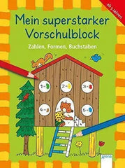 Mein superstarker Vorschulblock Arena Verlag