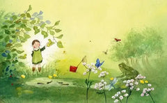 Milli ist draußen - 9783825153724 Urachhaus Verlag